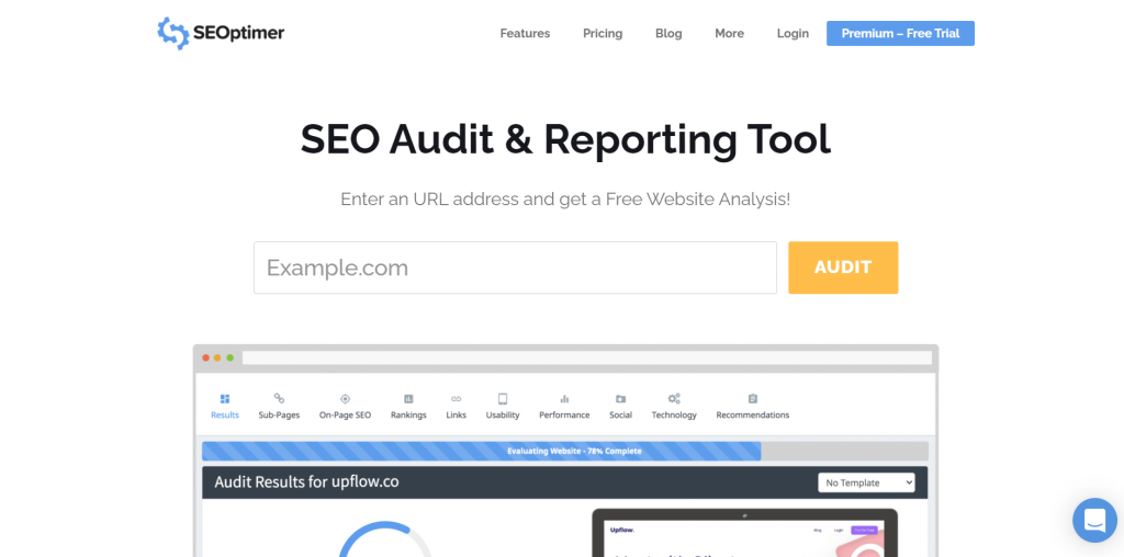 Website SEO Audit tools