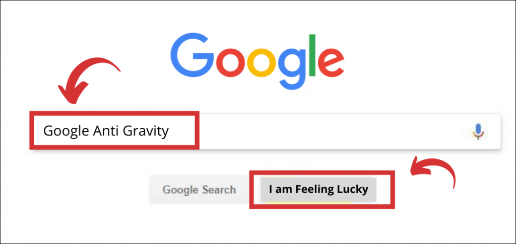 Google Anti Gravity