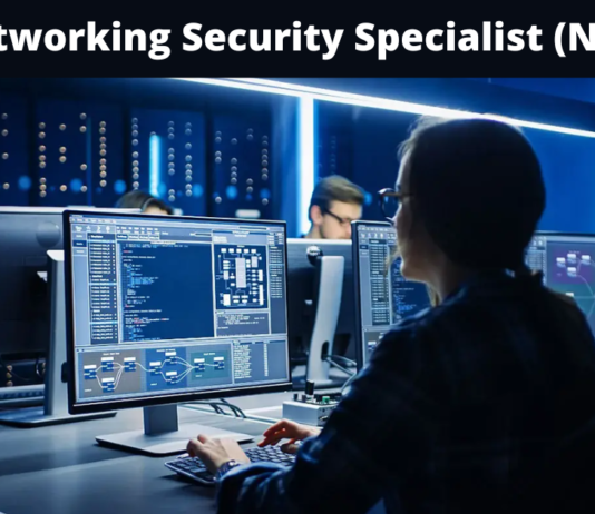 Networking security specialist (NSS)