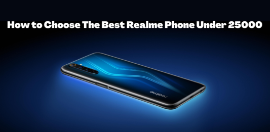 Realme phone