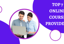 TOP 7 ONLINE COURSE PROVIDERS