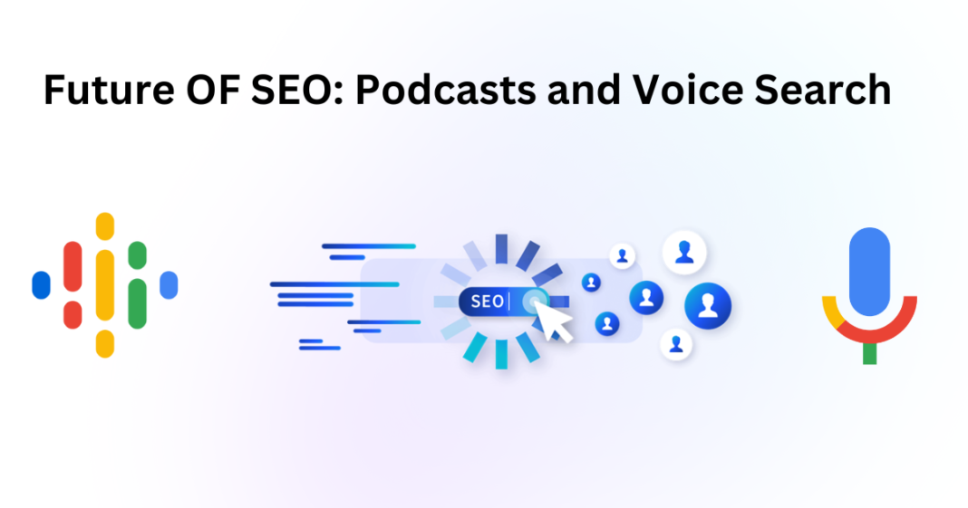 Podcasts and Voice Search