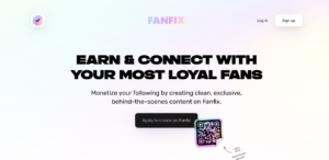 Fanfix: What is it? And How it benefits creators? Post For Success
