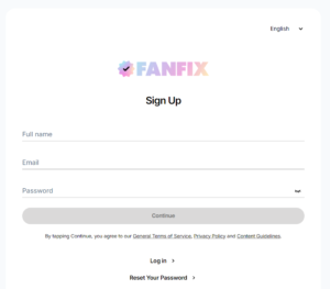 Fanfix: What is it? And How it benefits creators? Post For Success