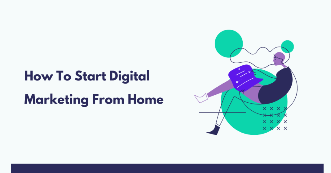 Digital Marketing From Home