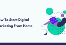 Digital Marketing From Home