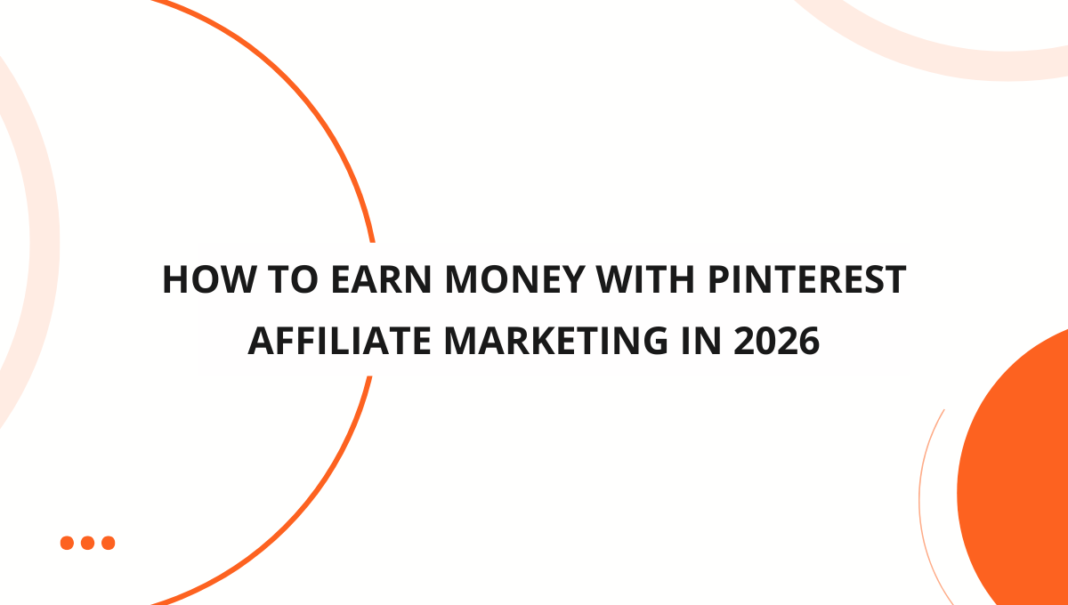 Pinterest Affiliate Marketing
